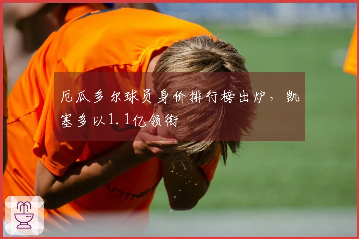 厄瓜多尔球员身价排行榜出炉，凯塞多以1.1亿领衔