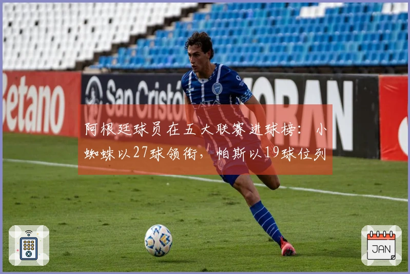 阿根廷球员在五大联赛进球榜：小蜘蛛以27球领衔，帕斯以19球位列第四