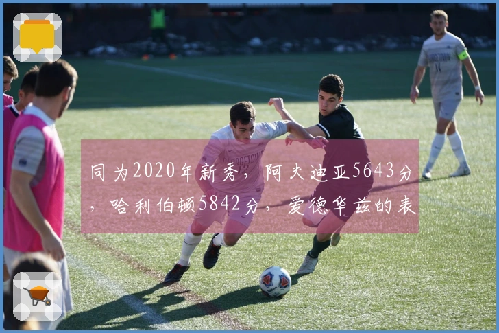 同为2020年新秀，阿夫迪亚5643分，哈利伯顿5842分，爱德华兹的表现如何？