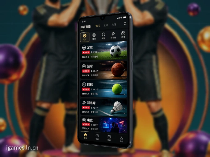 装爱游戏 APP，开赛信息及时收